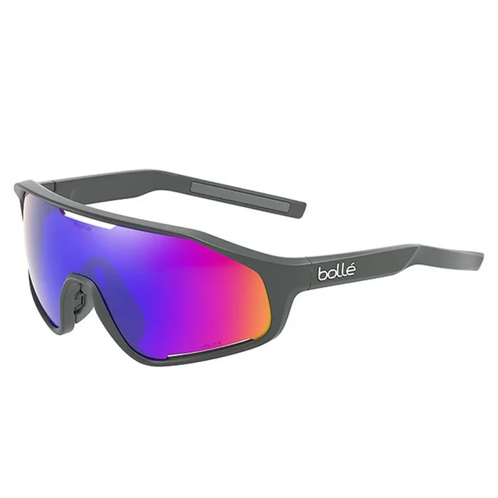 Lunettes de soleil Bollé Shifter Titanium Matte Volt + Ultraviolet Polarized
