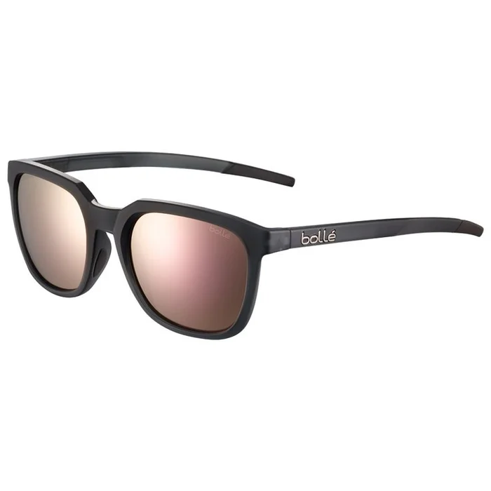 Lunettes de soleil Bollé Talent Black Crystal Matte Brown Pink Polarized