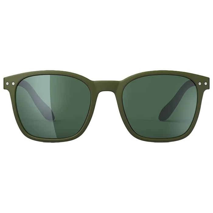 Lunettes de soleil Izipizi Journey Kaki Green Good Weather Polarized