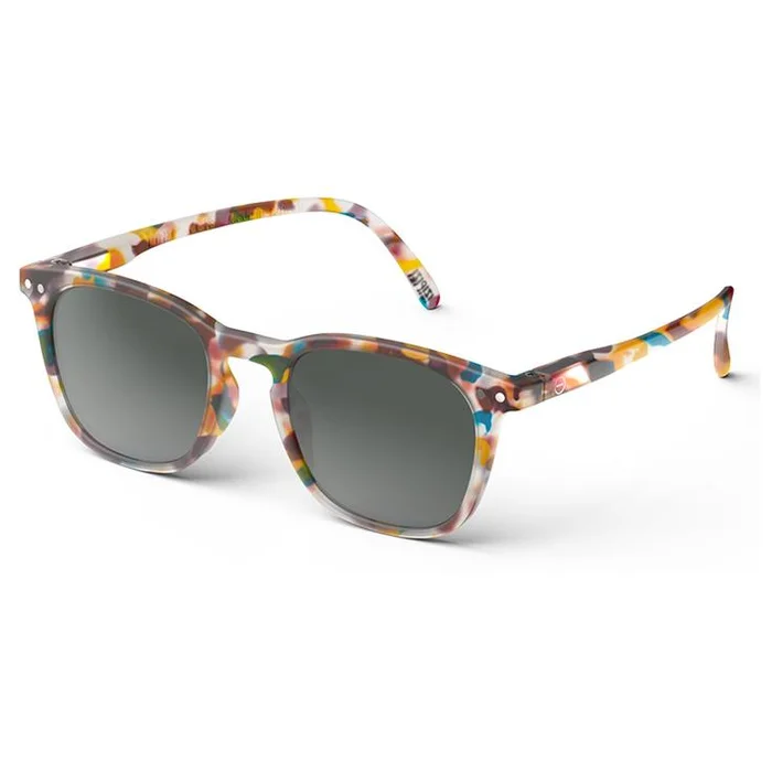 Lunettes de soleil Izipizi Junior Sun #E Blue Tortoise Soft Grey
