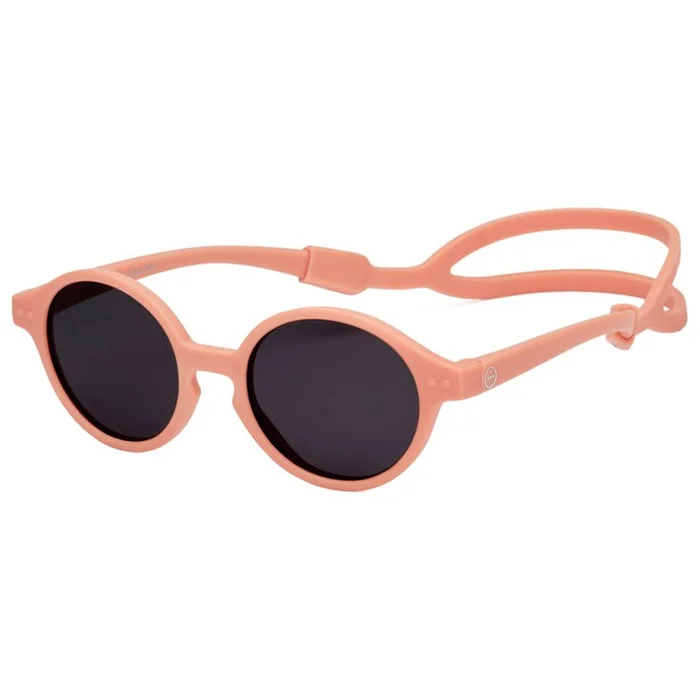 Lunettes de soleil Izipizi Sun Kids Apricot Soft Grey