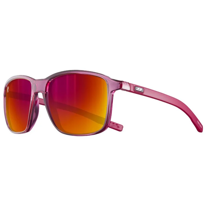 Lunettes de soleil Julbo Creek Translucide Brillant Framboise Mat Spectron 3