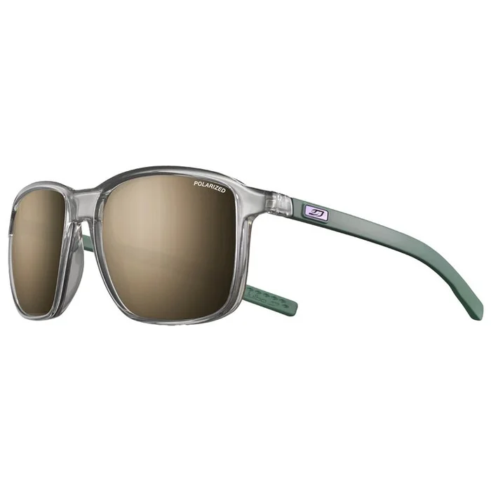 Lunettes de soleil Julbo Creek Translucide Brillant Gris Vert Spectron 3 Polarized