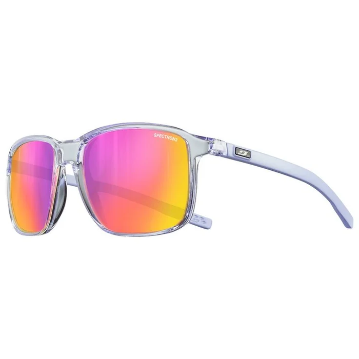 Lunettes de soleil Julbo Creek Translucide Brillant Lila Lila Mat Spectron 3