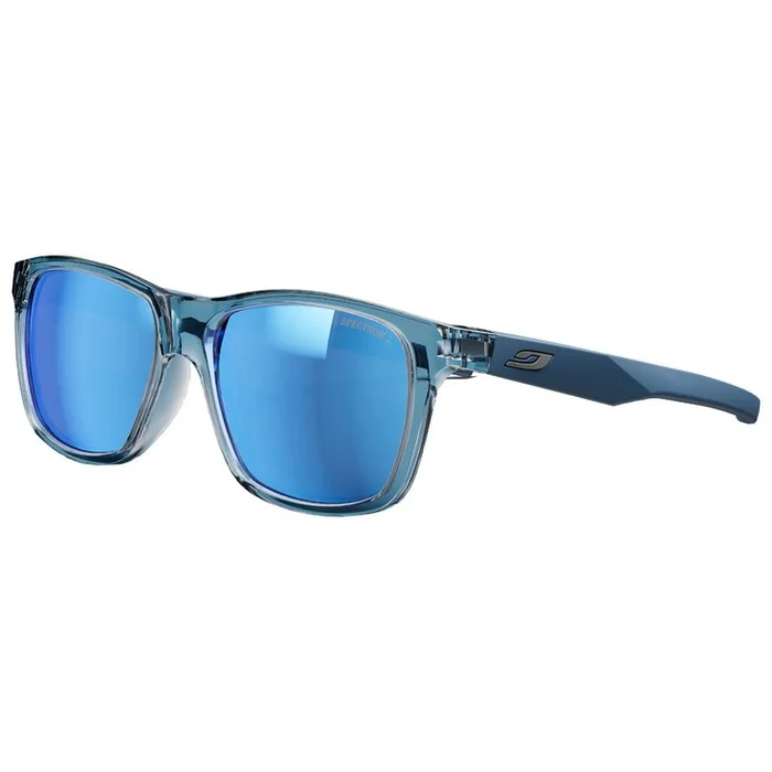 Lunettes de soleil Julbo Elwood Translucide Brillant Bleu Canard Bleu Mat Spectron 3