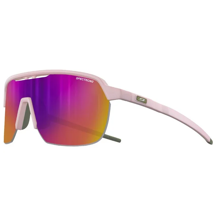 Lunettes de soleil Julbo Frequency Mat Rose Pastel Vert Spectron 3