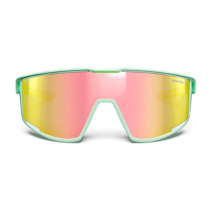 Lunettes de soleil Julbo FURY REACTIV 1-3 Mint/Gris clair/Rose – Image 2