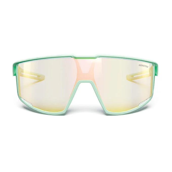 Lunettes de soleil Julbo FURY REACTIV 1-3 Mint/Gris clair/Rose – Image 3