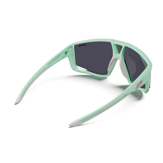 Lunettes de soleil Julbo FURY REACTIV 1-3 Mint/Gris clair/Rose – Image 4