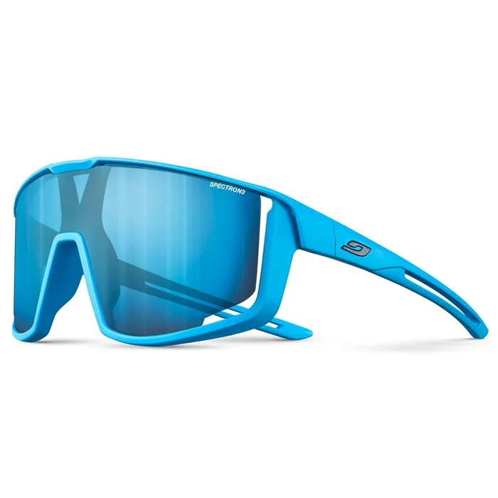 Lunettes de soleil Julbo Fury S Bleu Spectron 3 Flash Bleu