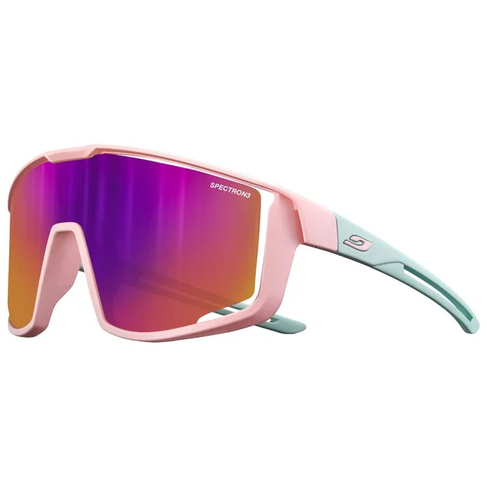 Lunettes de soleil Julbo Fury S Mat Rose Pastel Bleu Pastel Spectron 3