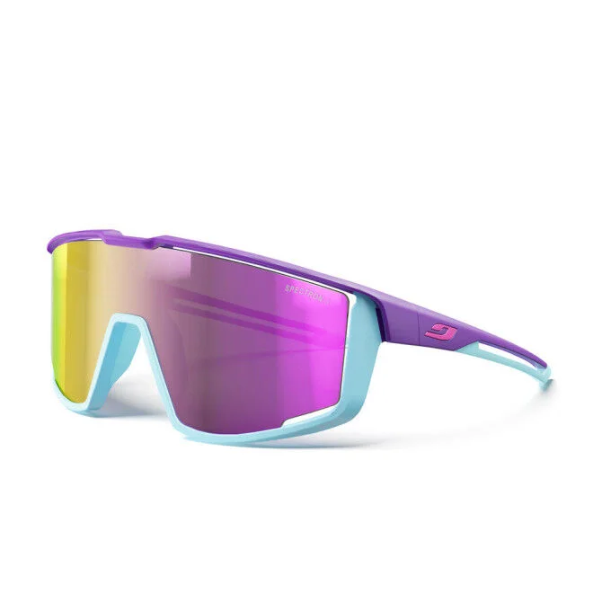 Lunettes de soleil Julbo FURY SPECTRON 3 Violet/Bleu clair