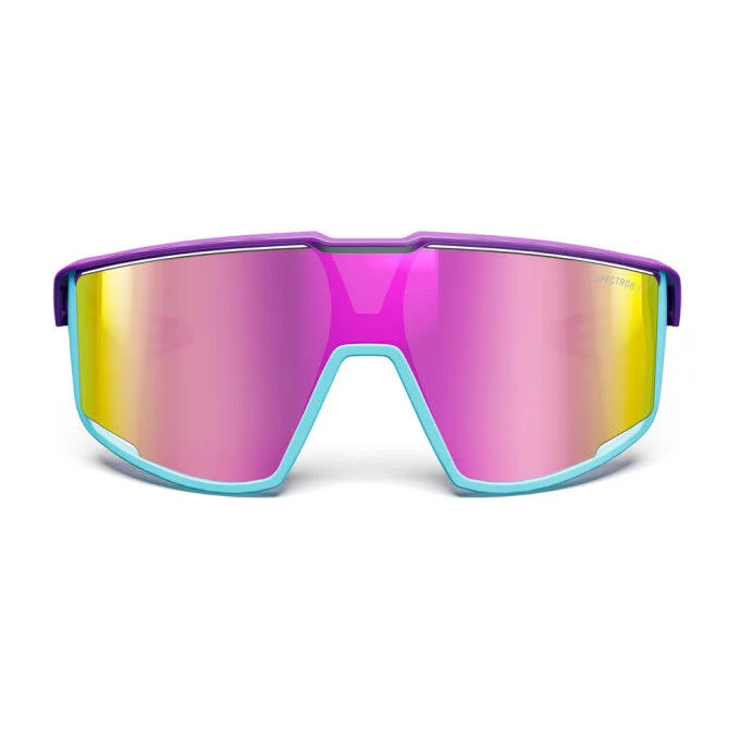 Lunettes de soleil Julbo FURY SPECTRON 3 Violet/Bleu clair – Image 2