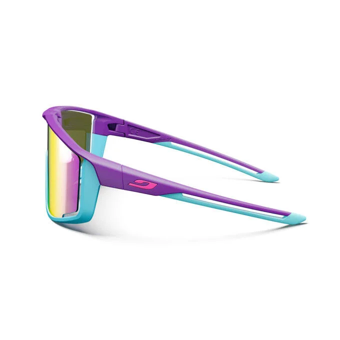 Lunettes de soleil Julbo FURY SPECTRON 3 Violet/Bleu clair – Image 3