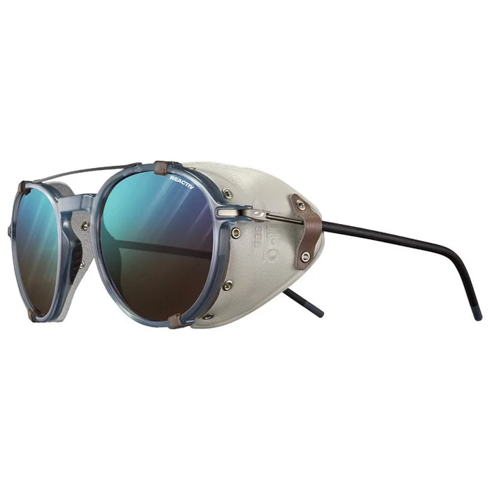 Lunettes de soleil Julbo Legacy Translucide Brillant Bleu Beige Noir Reactiv 2-4