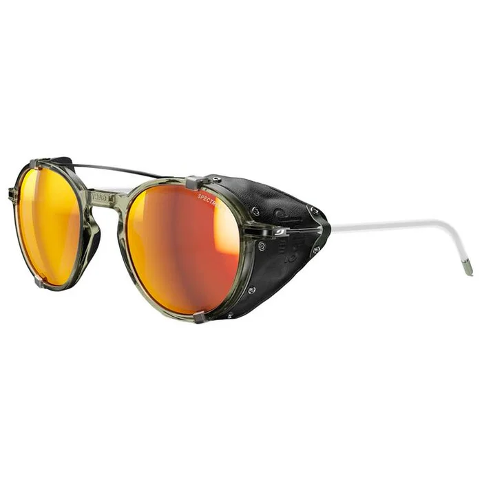 Lunettes de soleil Julbo Legacy Translucide Brillant Vert Army Noir Spectron 3