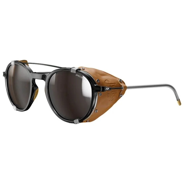 Lunettes de soleil Julbo Legacy Translucide Noir Camel Havane Spectron 4
