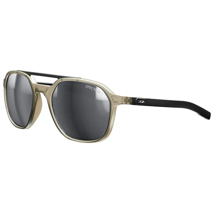 Lunettes de soleil Julbo Slack Cover Translucide Brillant Beige Noir Spectron 3