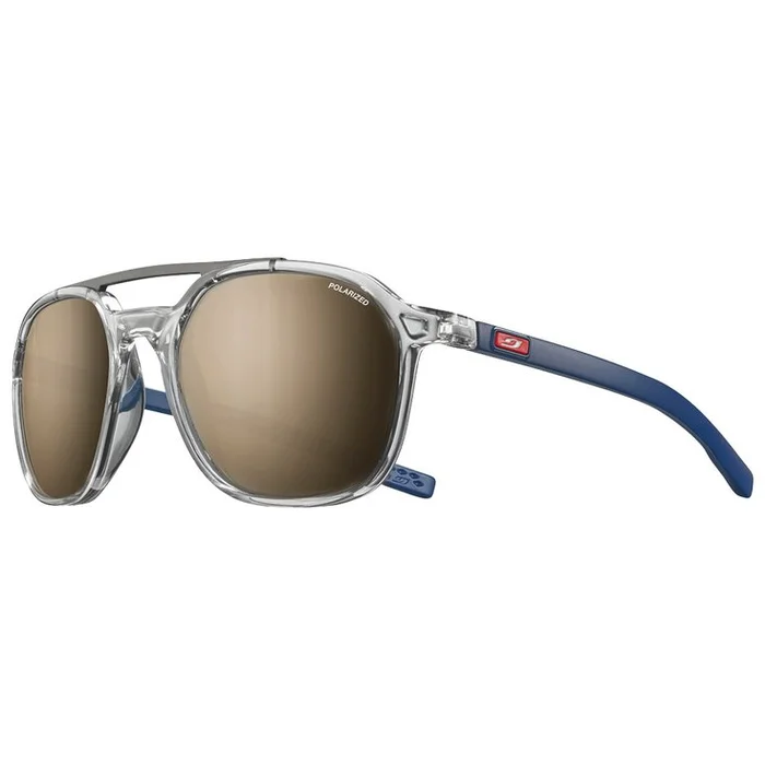 Lunettes de soleil Julbo Slack Translucide Brillant Gris Bleu Mat Spectron 3 Polarized