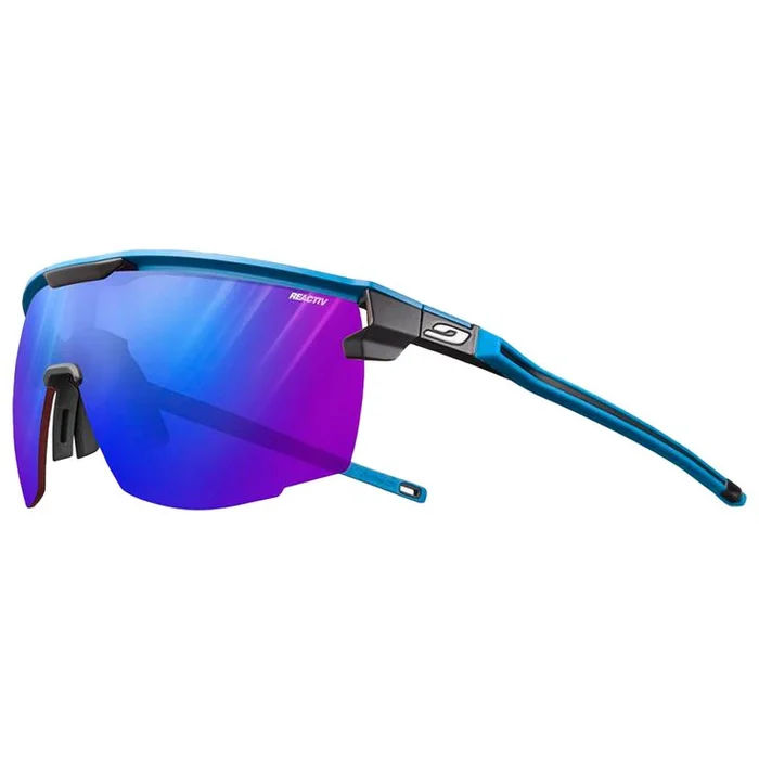 Lunettes de soleil Julbo Ultimate Mat Bleu Noir Reactiv Performance 1-3