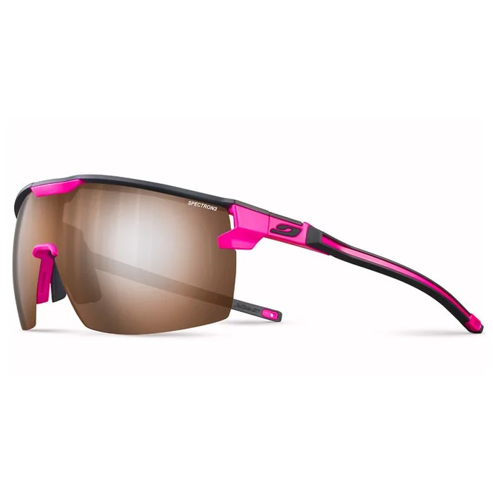 Lunettes de soleil Julbo Ultimate Mat Noir Rose Fluo Specton 3