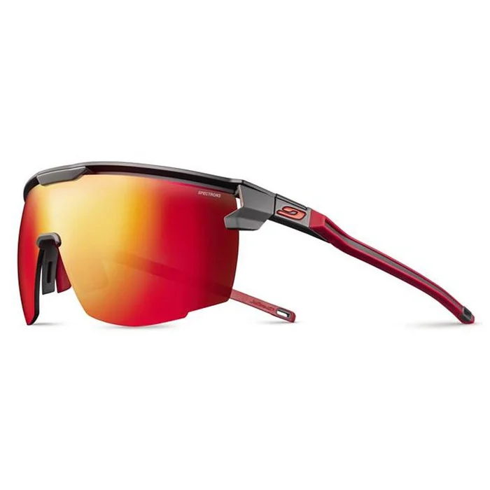 Lunettes de soleil Julbo Ultimate Mat Noir Rouge Spectron 3