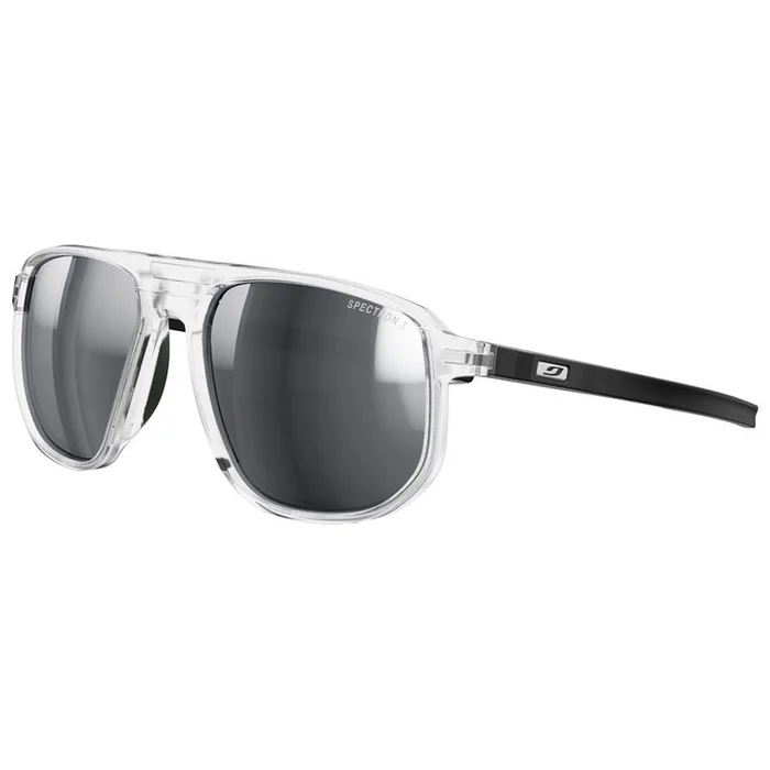Lunettes de soleil Julbo Ward Translucide Brillant Gris Noir Spectron 3