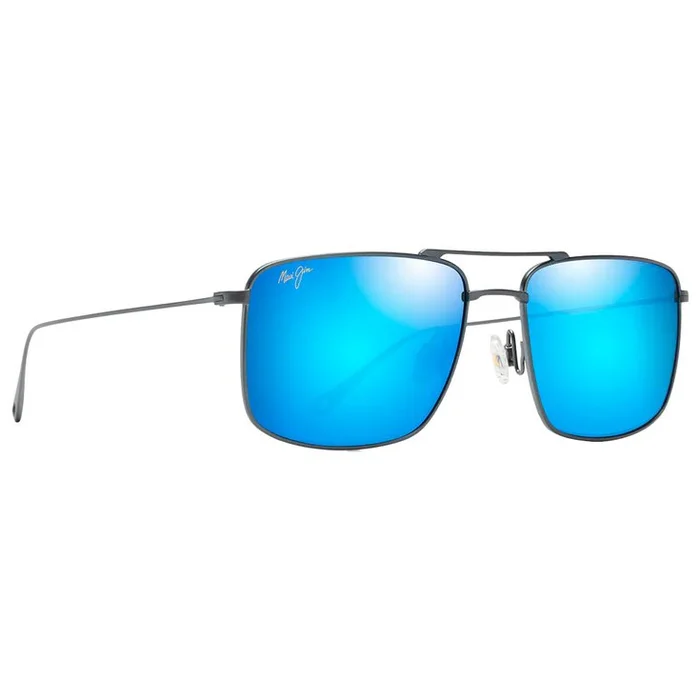 Lunettes de soleil Maui Jim Aeko Gris Colombe Blue Hawaii MauiPure