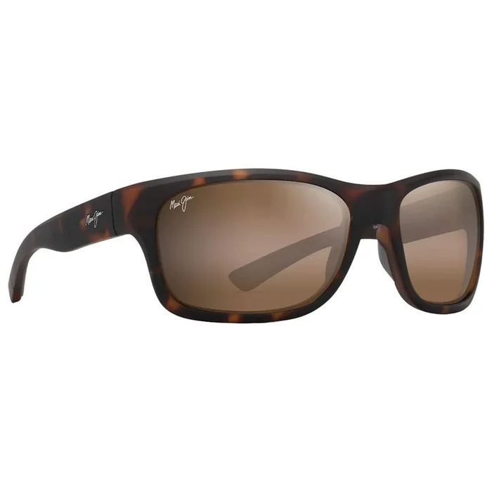 Lunettes de soleil Maui Jim Ano Nui Matte Dark Havana Hcl Bronze Mineral Superthin