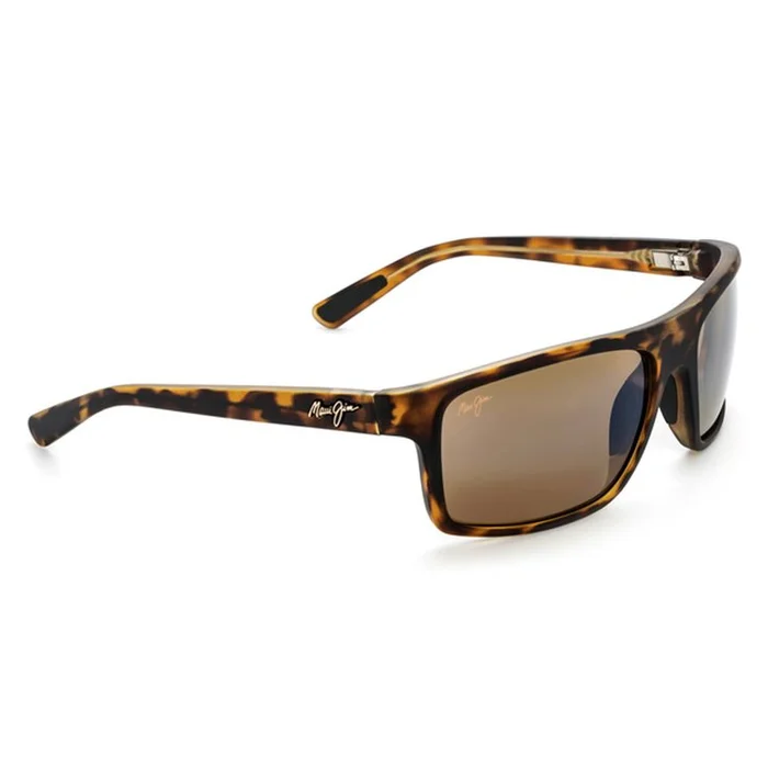 Lunettes de soleil Maui Jim Byron Bay Hcl Matte Tortoise