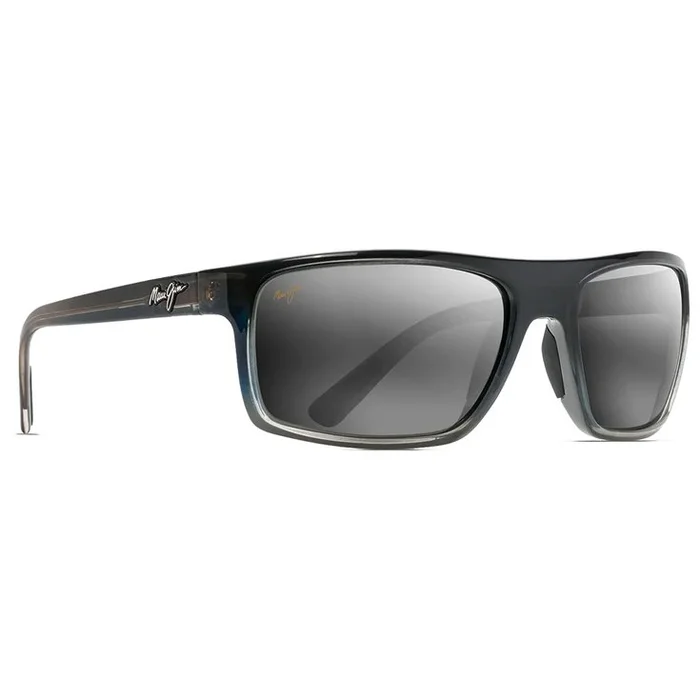 Lunettes de soleil Maui Jim Byron Bay Marlin Gris Neutre Minéral SuperThin