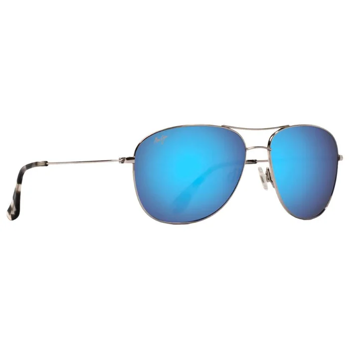 Lunettes de soleil Maui Jim Cliff House Reader 2,5 Argent Blue Hawaii MauiBrilliant