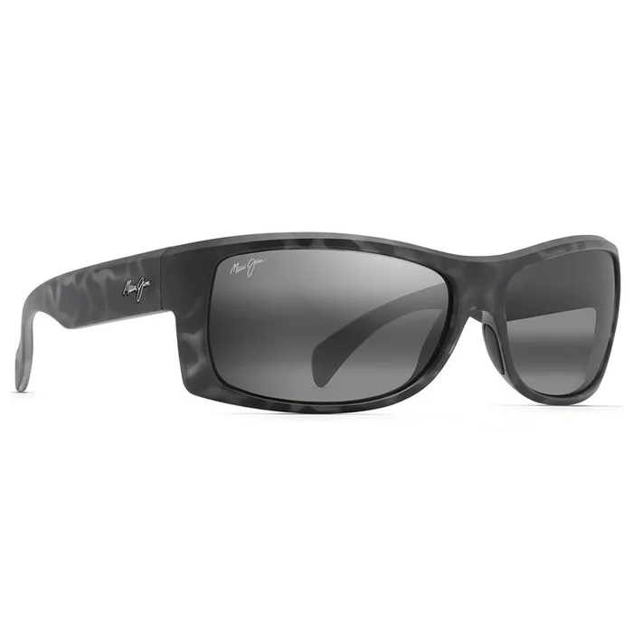 Lunettes de soleil Maui Jim Equator Écaille Grey Gris Neutre Mineral Superthin