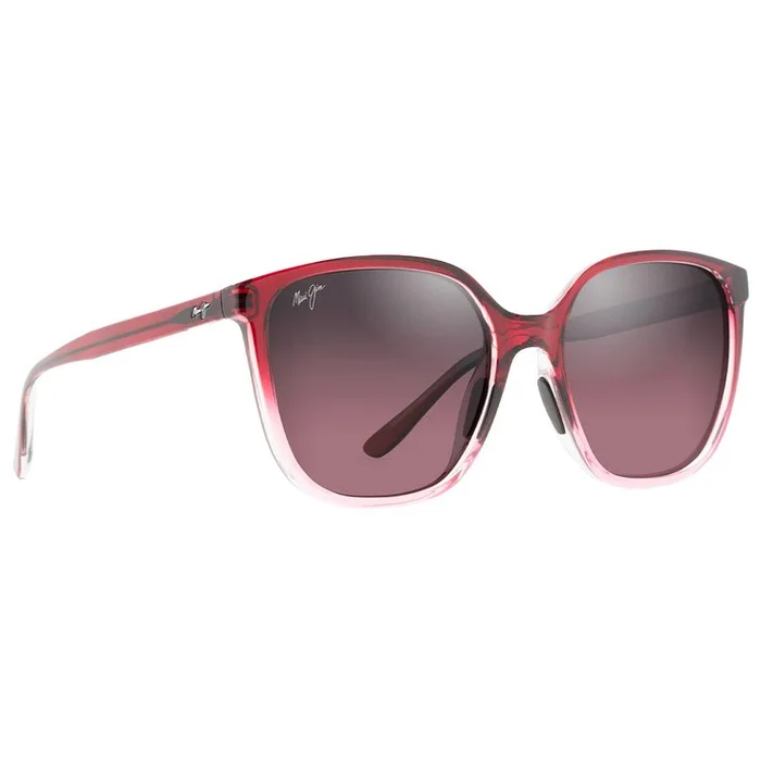 Lunettes de soleil Maui Jim Good Fun Framboise Fondu Maui Rose Mineral Superthin