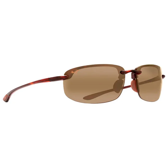Lunettes de soleil Maui Jim Hookipa Asian Fit Tortoise Hcl Bronze MauiPure