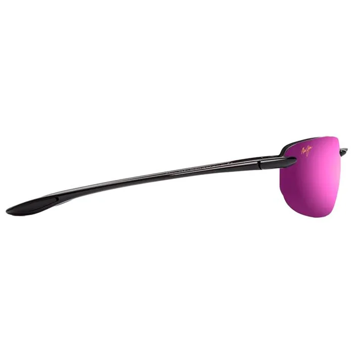Lunettes de soleil Maui Jim Hookipa Noir Brillant Maui Sunrise MauiBrilliant