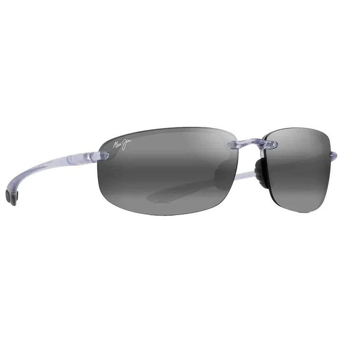 Lunettes de soleil Maui Jim Hookipa Shiny Crystal Neutral Grey MauiPure