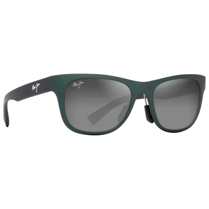 Lunettes de soleil Maui Jim Kapeau Metal Matte Green Neutral Grey Mineral Superthin