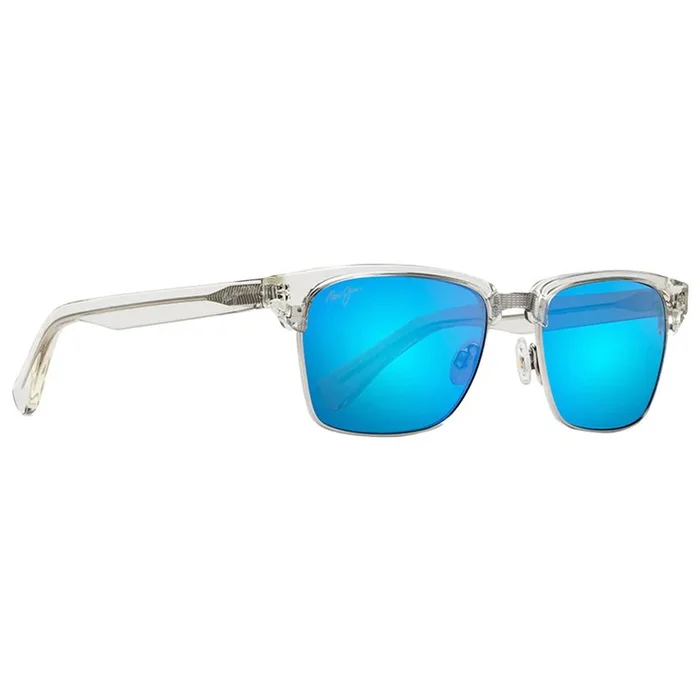 Lunettes de soleil Maui Jim Kawika Cristal Bleu Hawaï MauiPure