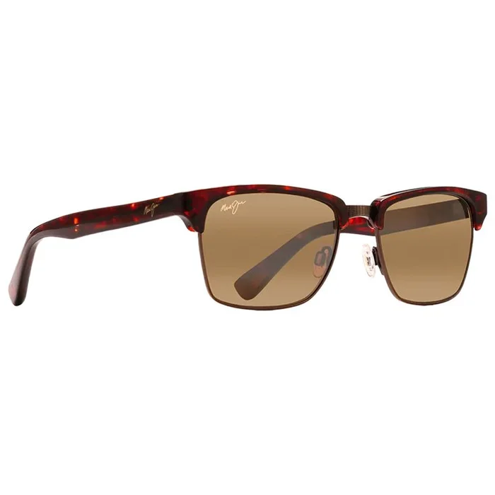 Lunettes de soleil Maui Jim Kawika Reader 2,5 Ecaille Or Antique Bronze Hcl MauiBrilliant