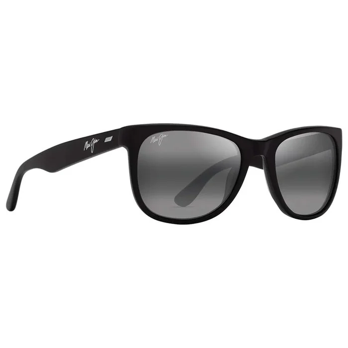 Lunettes de soleil Maui Jim Kikonia XL Shiny Melange Brown Havana Maui Ht Mineral Superthin