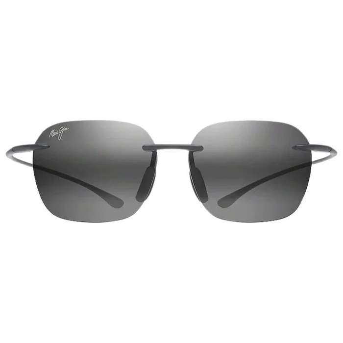 Lunettes de soleil Maui Jim Komohana Matte Grey Mauipure Lt Neutral Grey
