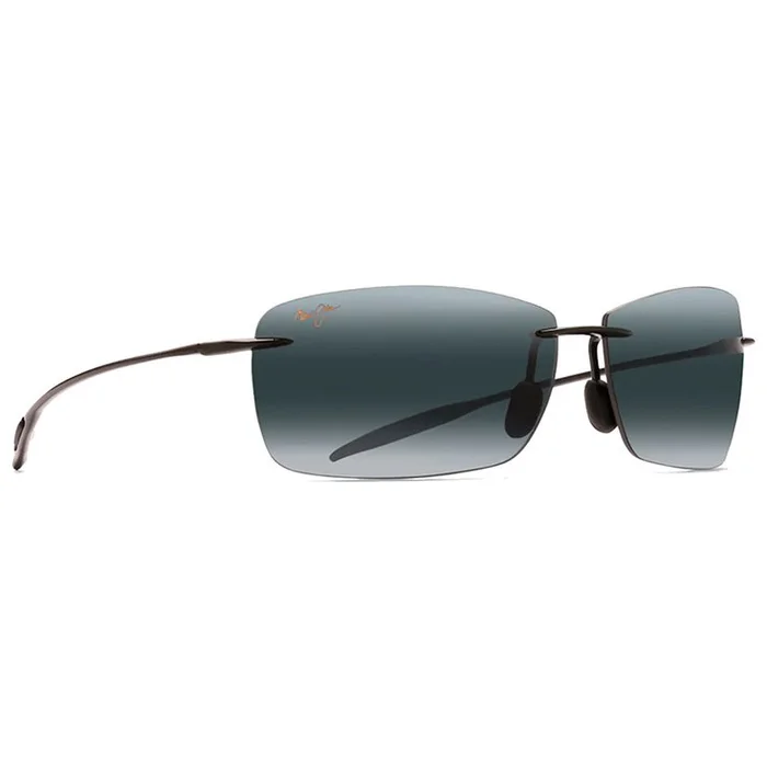 Lunettes de soleil Maui Jim Lighthouse Reader 2,0 Noir Brilliant Gris Neutre MauiBrilliant