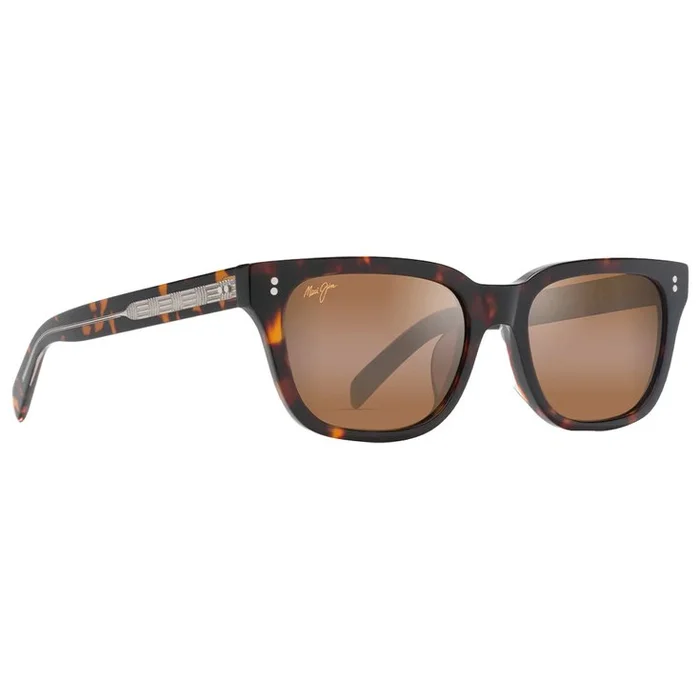 Lunettes de soleil Maui Jim Likeke Havane Miel Hcl Bronze Mineral Superthin