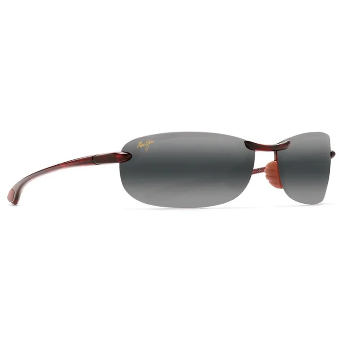 Lunettes de soleil Maui Jim Makaha Ecaille Gris Neutre MauiPure