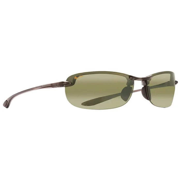 Lunettes de soleil Maui Jim Makaha Reader 1,5 Gris Fumé Translucide Maui Ht MauiBrilliant