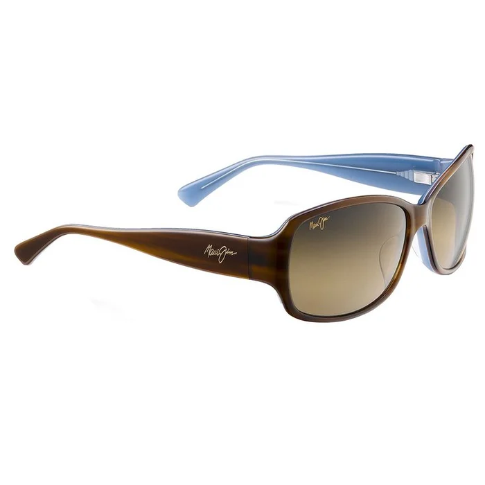 Lunettes de soleil Maui Jim Nalani Tortoise White Blue Mauipure Hcl Bronze Mauigradient