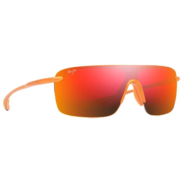 Lunettes de soleil Maui Jim Palulu Metal Matte Orange Hawaii Lava MauiBrilliant