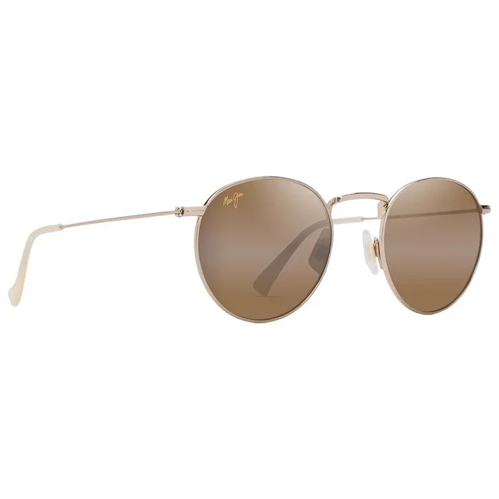 Lunettes de soleil Maui Jim Pukaua Or Clair Brillant Orange Jaune Bronze HCL MauiPure