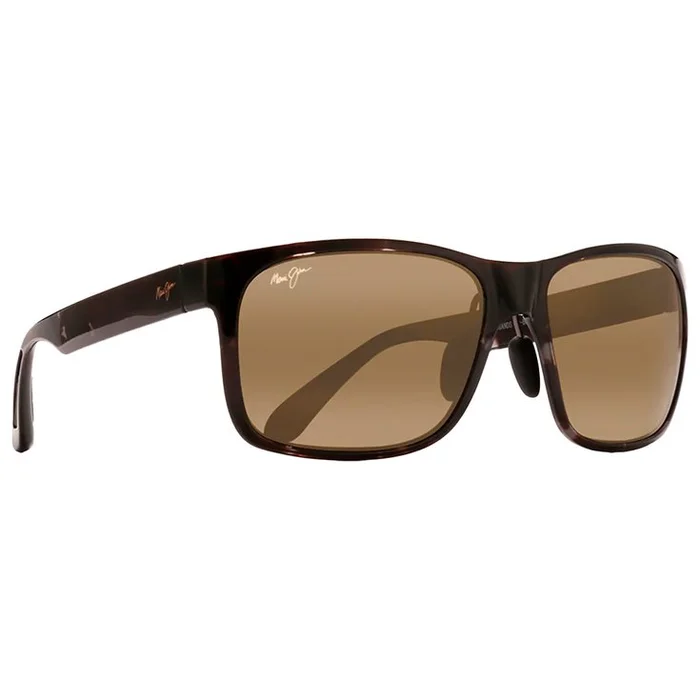 Lunettes de soleil Maui Jim Red Sands Ecaille Grise Hcl Bronze MauiPure